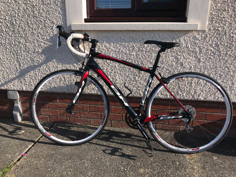 bh zaphire road bike